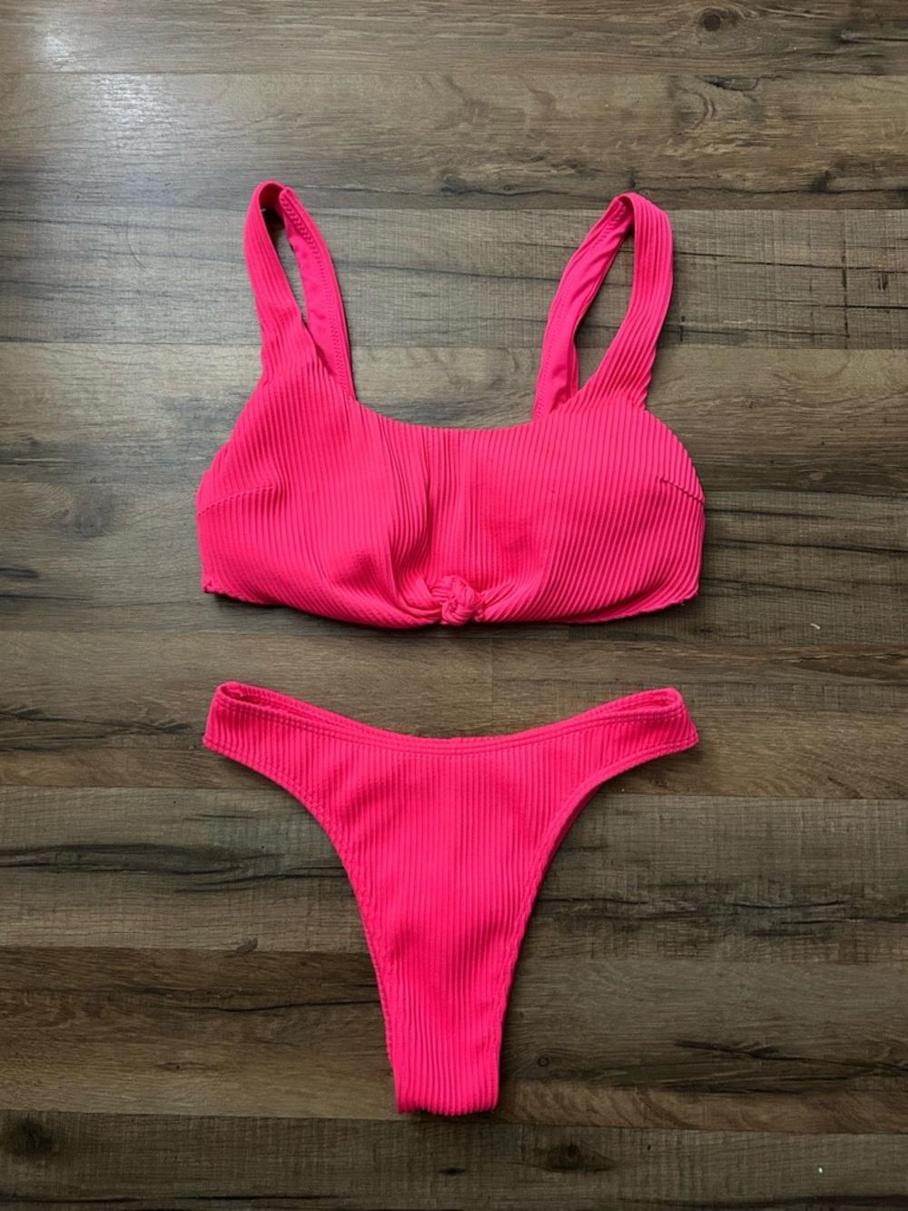 Hollister Bright Pink Bikini